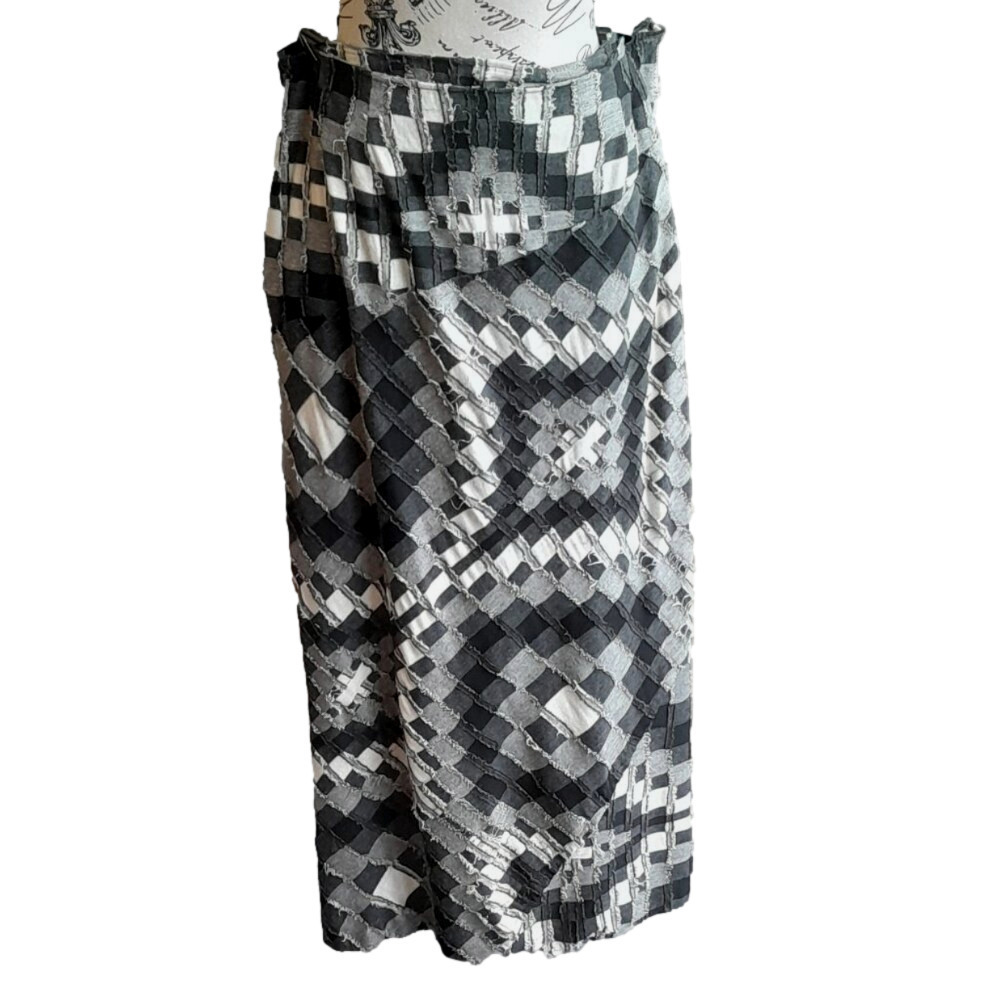 Tribal Patchwork Skirt